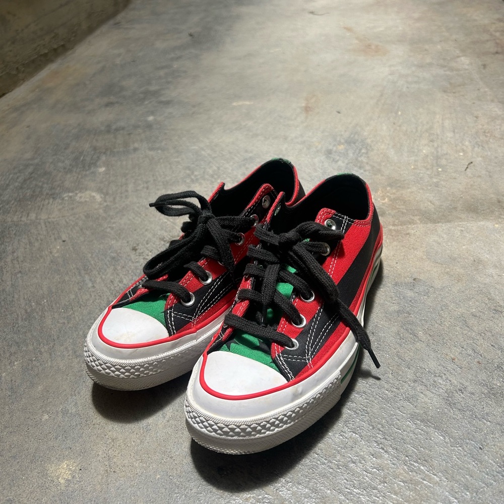 ‼️SOLD‼️Denim tears x converse collab